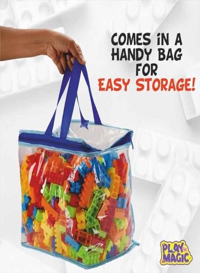 Building Blocks with Wheels - 380 pcs