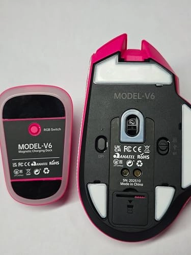 V6 Mouse - 2.4GHz Wireless Bluetooth USB