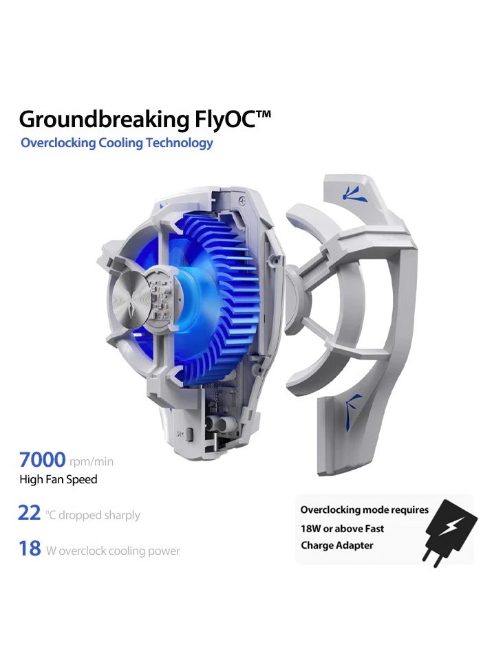 B5 Phone Cooler - 15W Type-C Back Clip