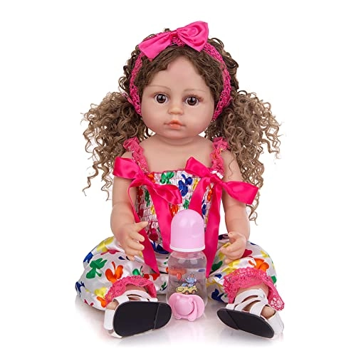 Reborn Baby Doll - 22 Inch Full Vinyl Baby Girl