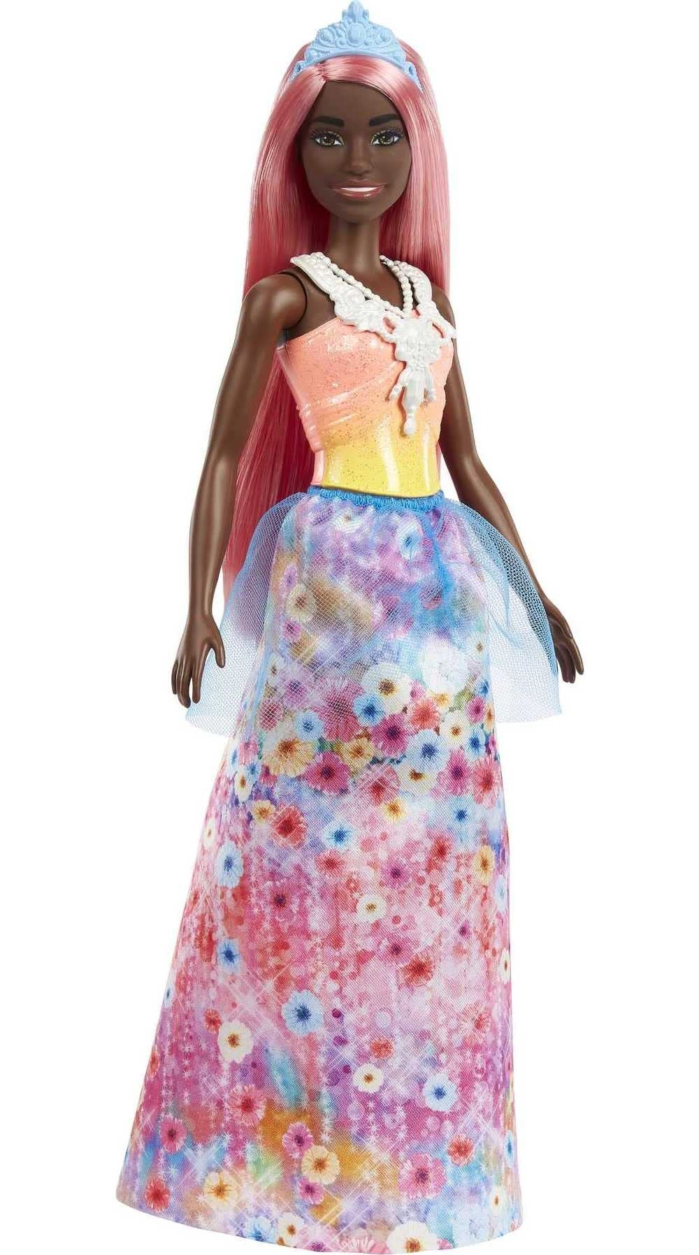 Barbie Dreamtopia Royal Doll Collection - Removable Skirt Multicolor Ages 3+