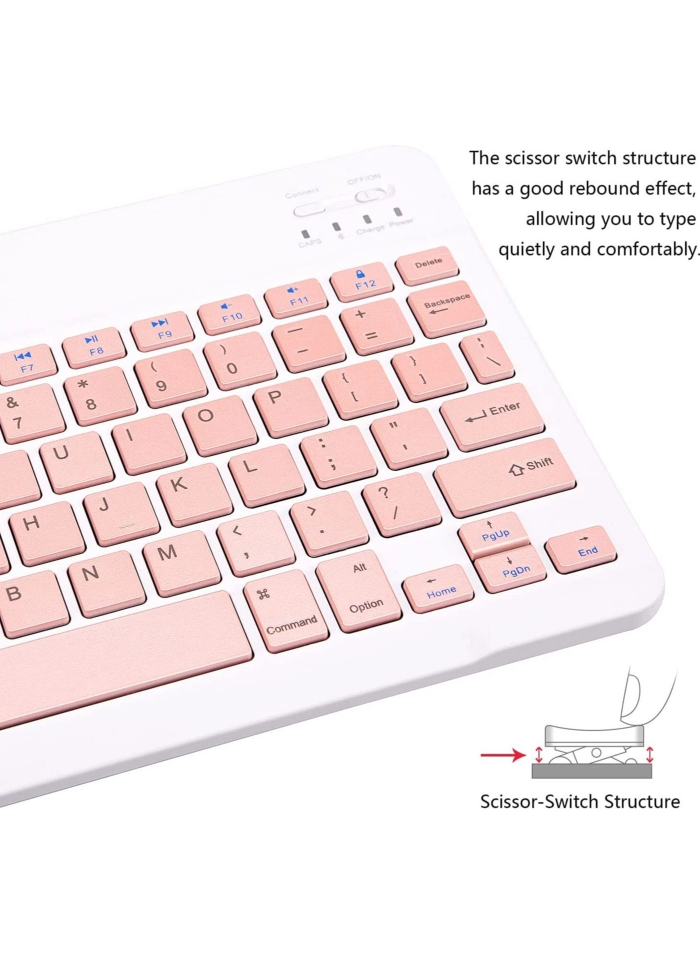 Bluetooth Keyboard and Mouse Combo