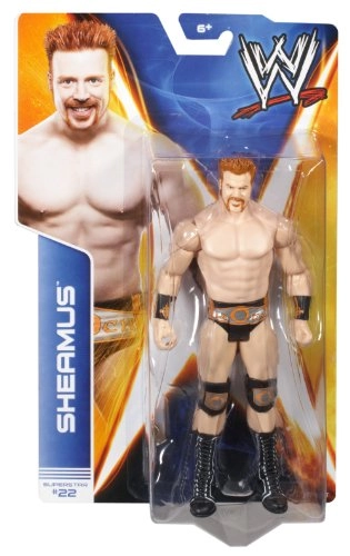 Sheamus - WWE - Series #38 - #22 - 6-15 years