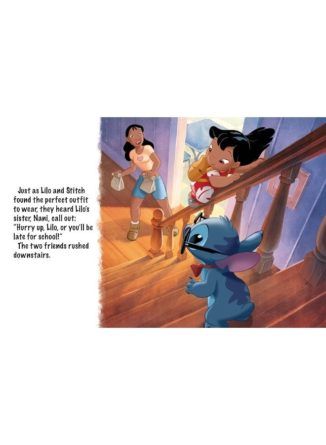 Stitch Story Book & Money Box - Six paints paintbrush