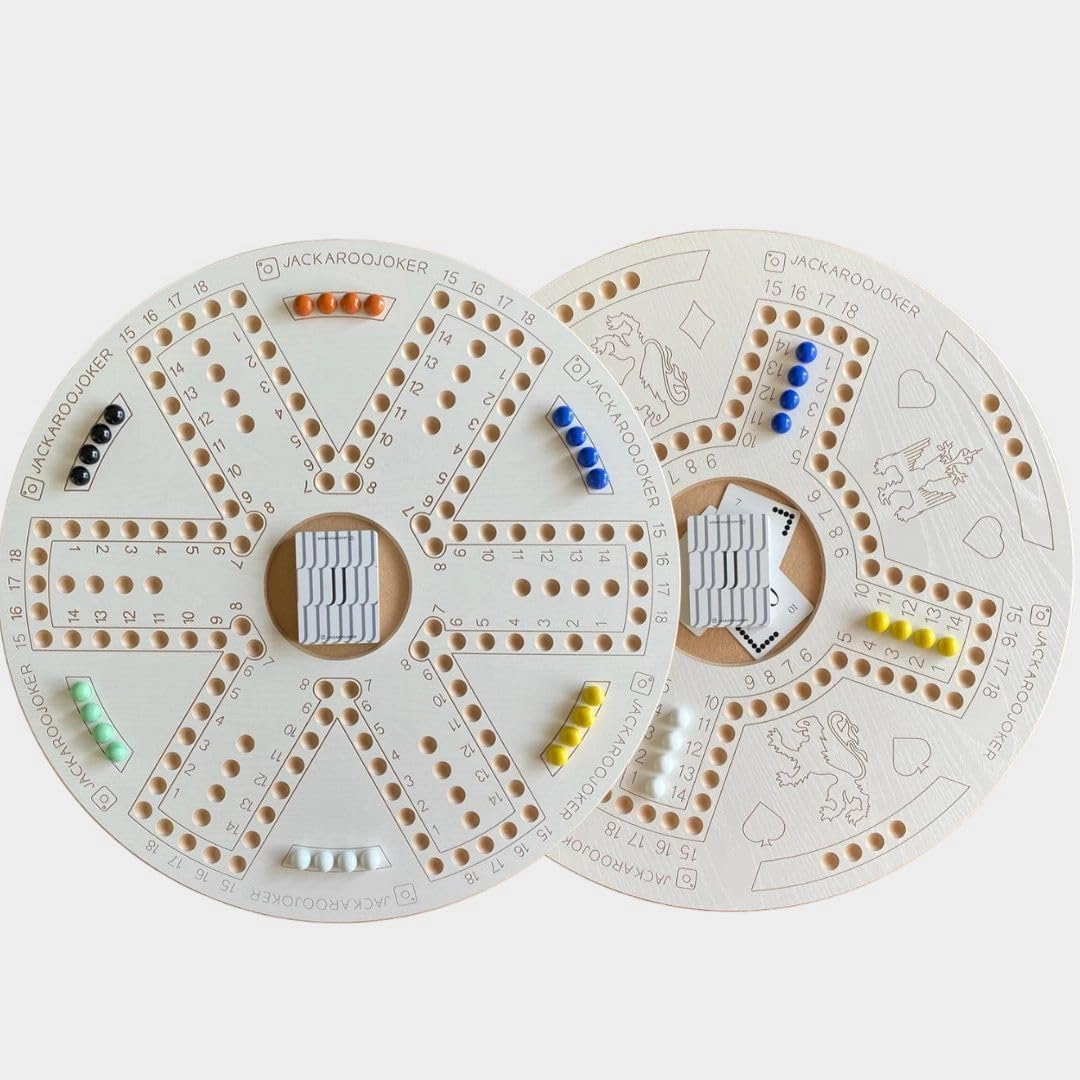 Double-Sided Foldable Board Game - 51 cm Premium Set