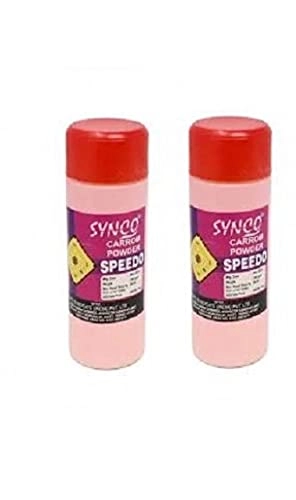 synco Carrom Board Powder - Set of 2 60gram Each