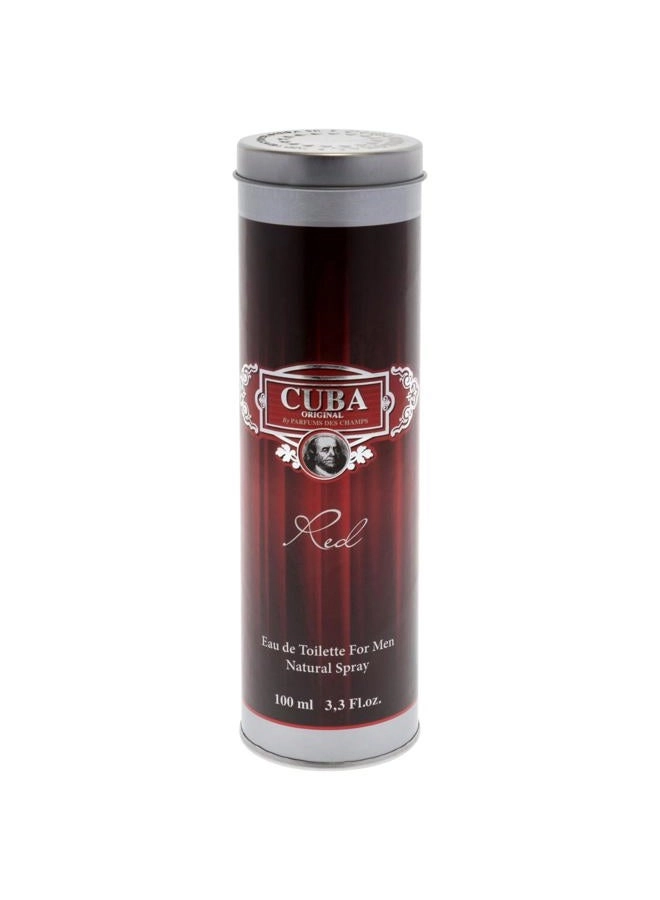 Red Eau de Toilette 100 ml
