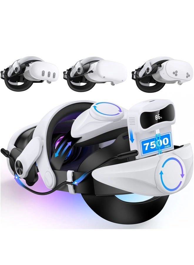 NinjajoyOX Head Strap - Meta Quest 2