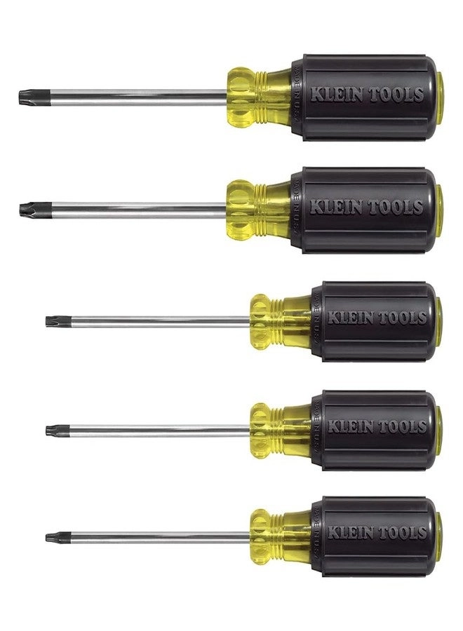 Klein Tools 19555 Torx Screwdriver Set (5 Pcs)