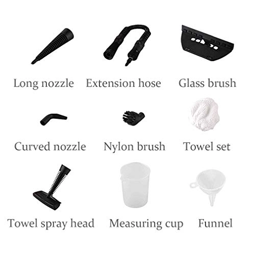 Handheld Steam Cleaner - 2.6 to 3.2BAR 350ml