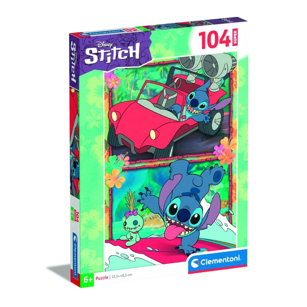 Clementoni Disney Stitch Puzzle (ALGT-27571) - 104 pcs