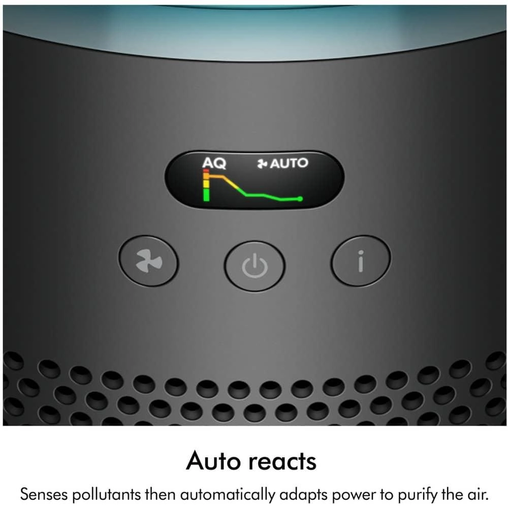 HushJet Purifier Compact - White/Silver 5-year filter life