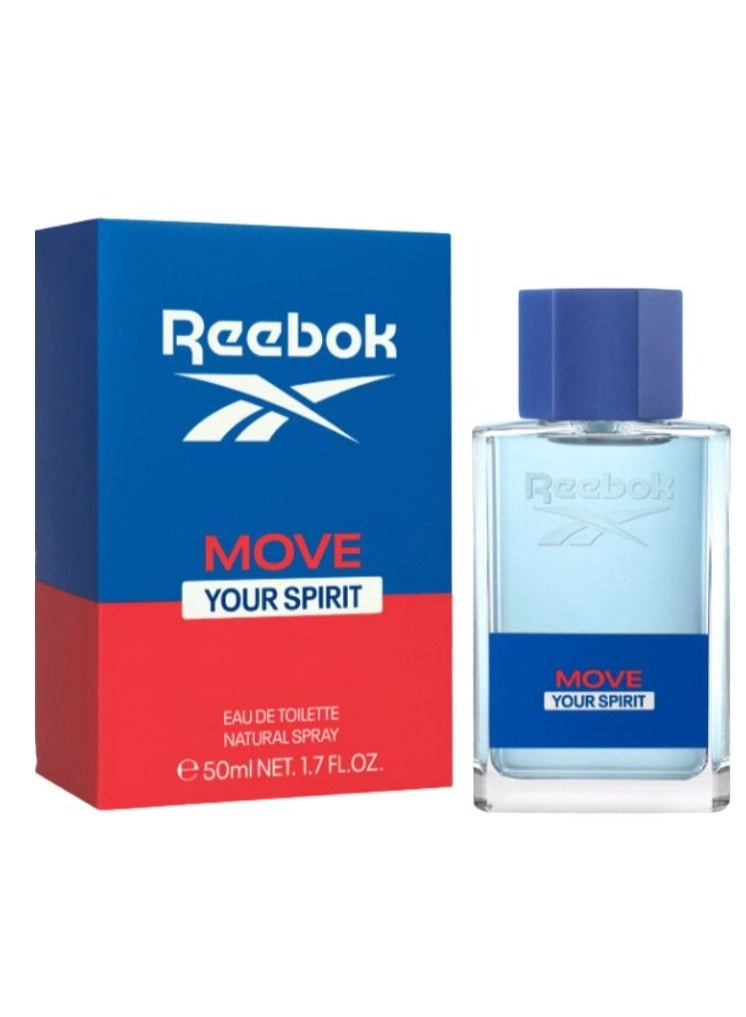 Move Your Spirit Eau de Toilette 50ml