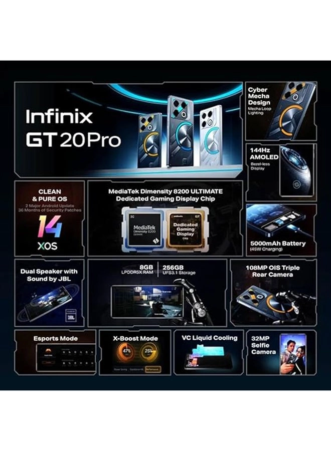 Gt 20 pro 12GB 256GB