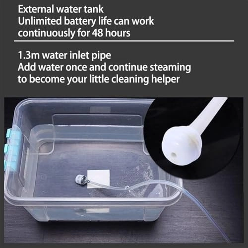 Steam Cleaner - 9.5 Bar 6000ML