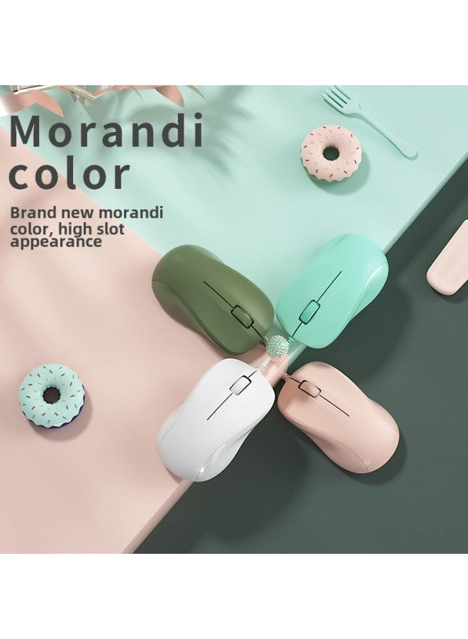 Silent USB Mouse - Wired