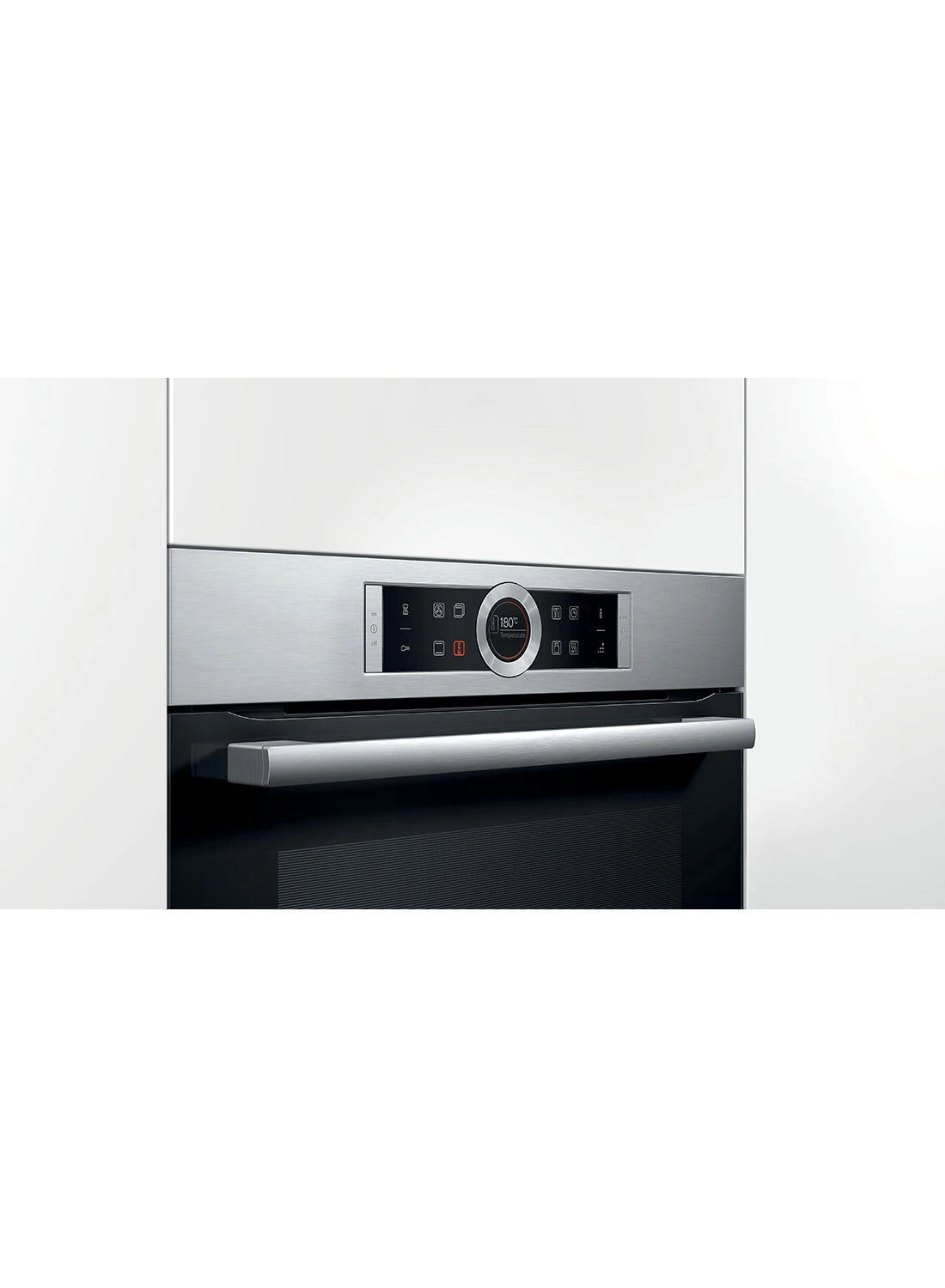 Series 8 HBG655BS1M 60cm Built-In Electric Oven