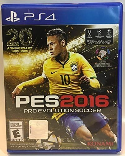 Pro Evolution Soccer 2016 - PlayStation 4