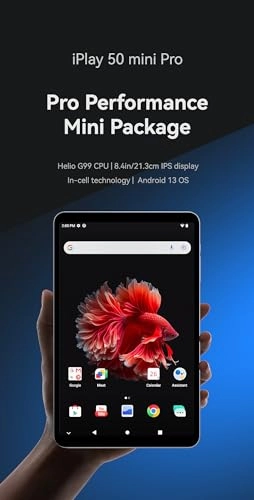 iPlay 50 Mini - 128GB 8.4"