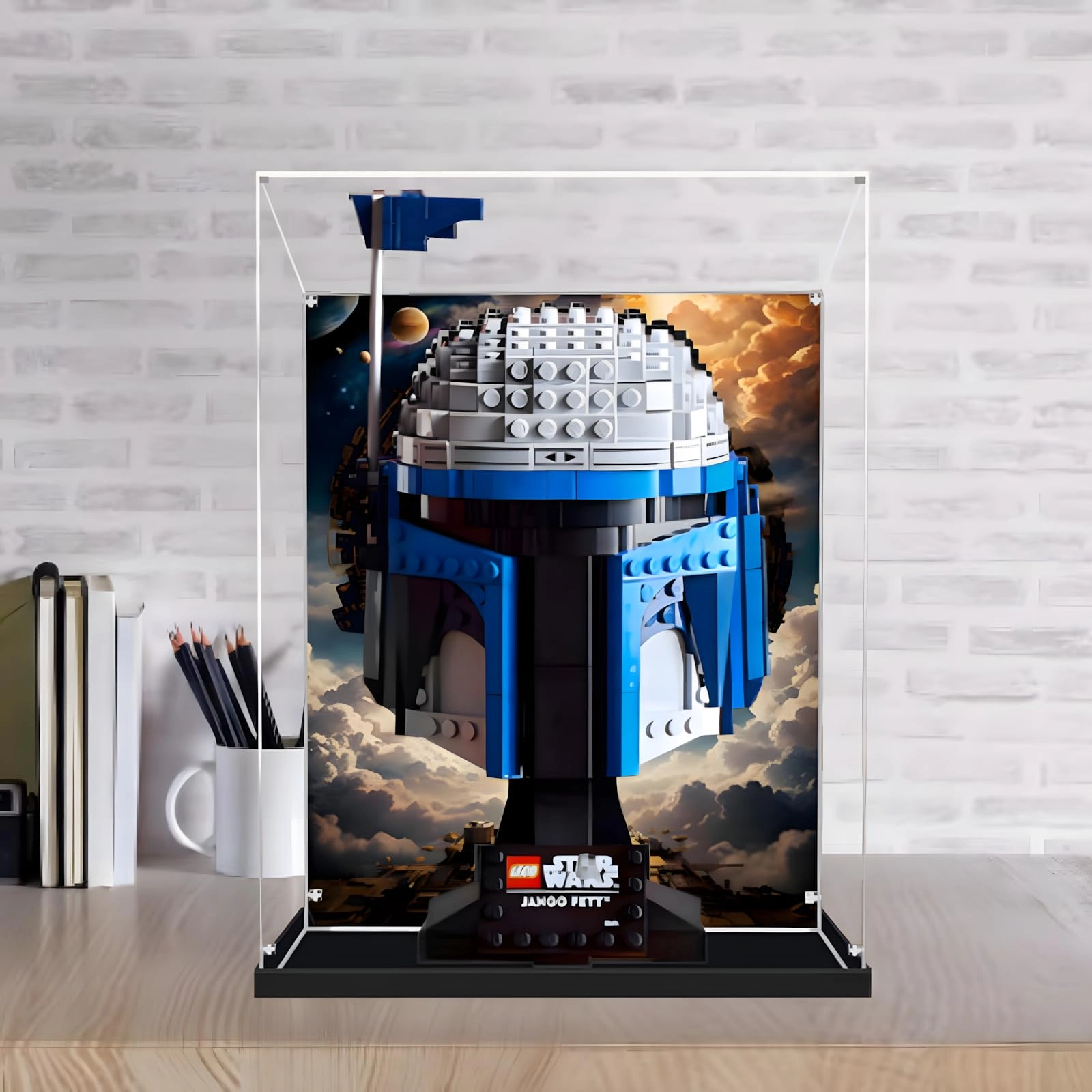 Acrylic Figures Display Box