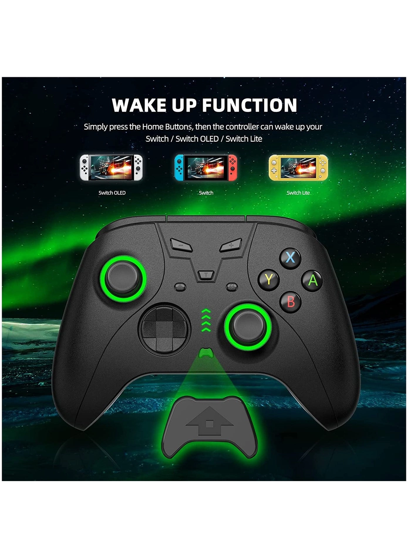 Switch Controller - BLACK Switch/OLED