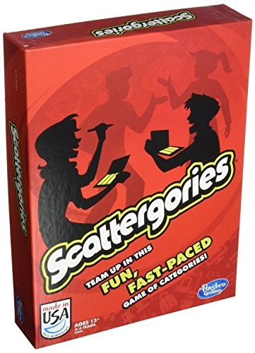 Scattergories - Party Game