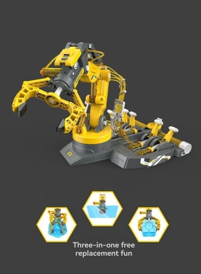 hydraulic robotic arm
