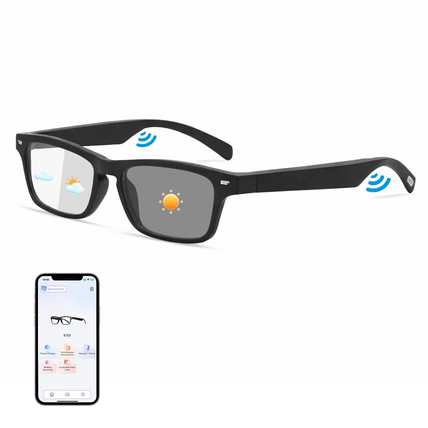 M01 - Open Ear IP68 Bluetooth 5.4