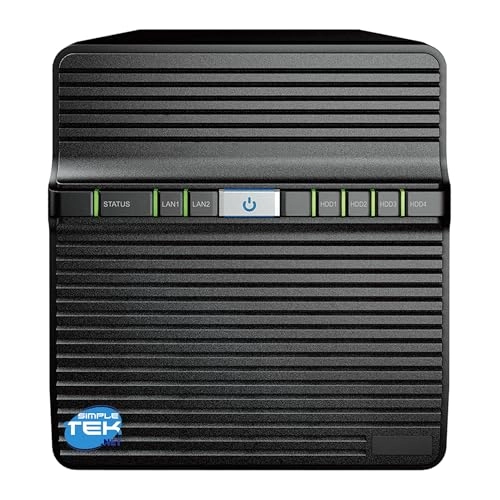 4 Bay NAS System 4-Bay 3840GB