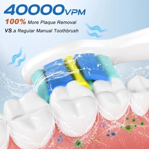 Y5 - 40000 VPM 8 Brush Heads