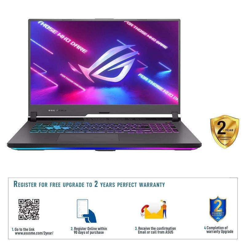 ASUS G713IE - 17.3'' Ryzen 7-4800H 16GB 1TB SSD
