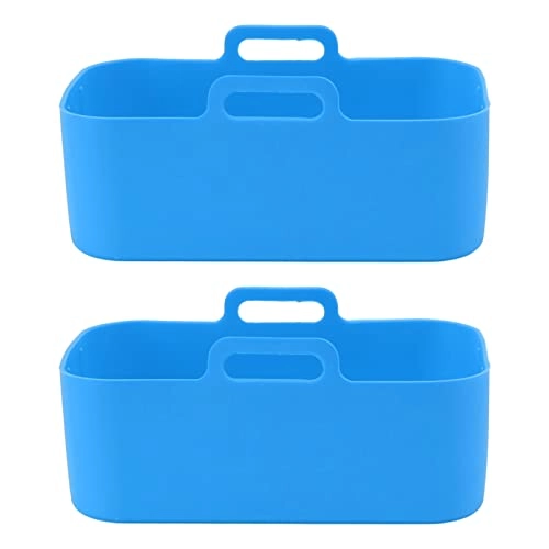 Fryer Pot - Silicone 2 piece(s) + Brush - 1 piece(s) + Clip - 1 piece(s)