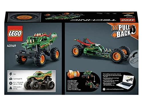 Technic Monster Jam Dragon (42149)