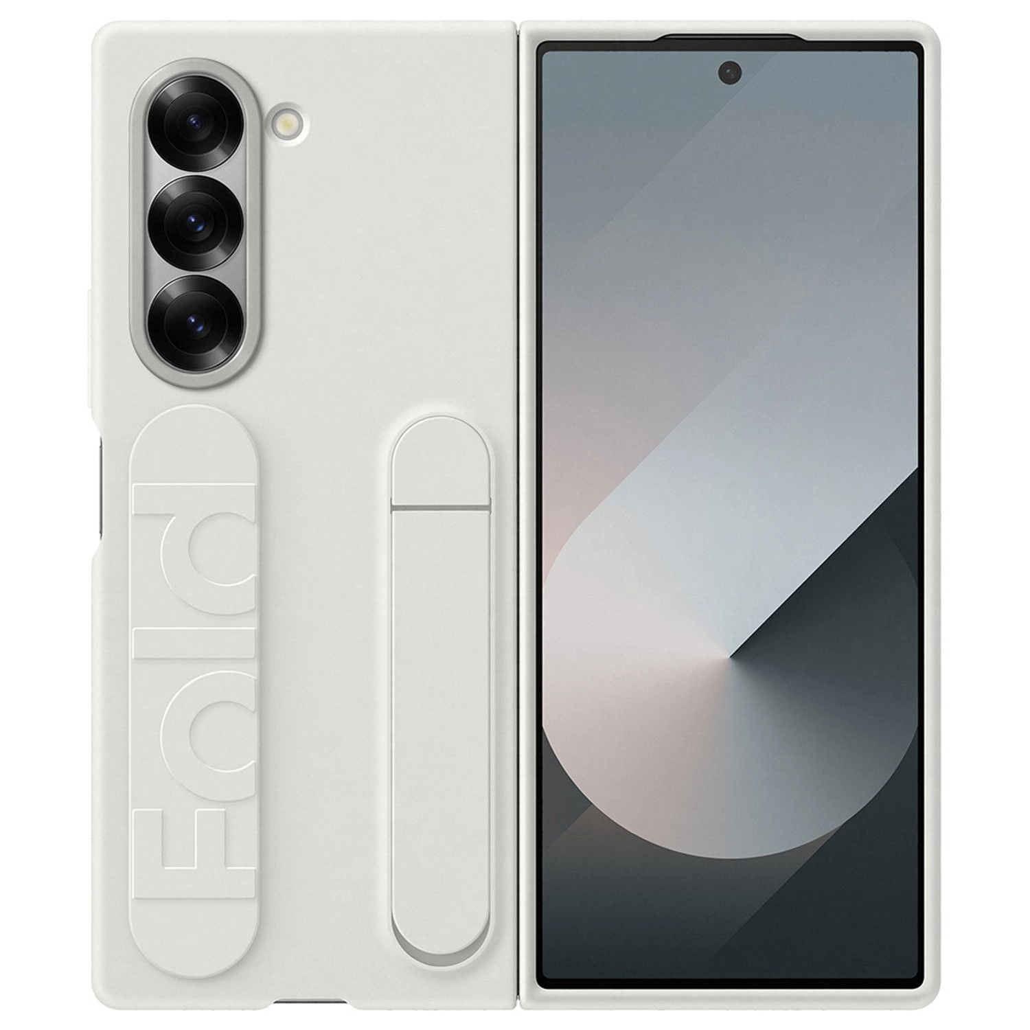 Silicone Grip Case for Samsung Galaxy Z Fold6