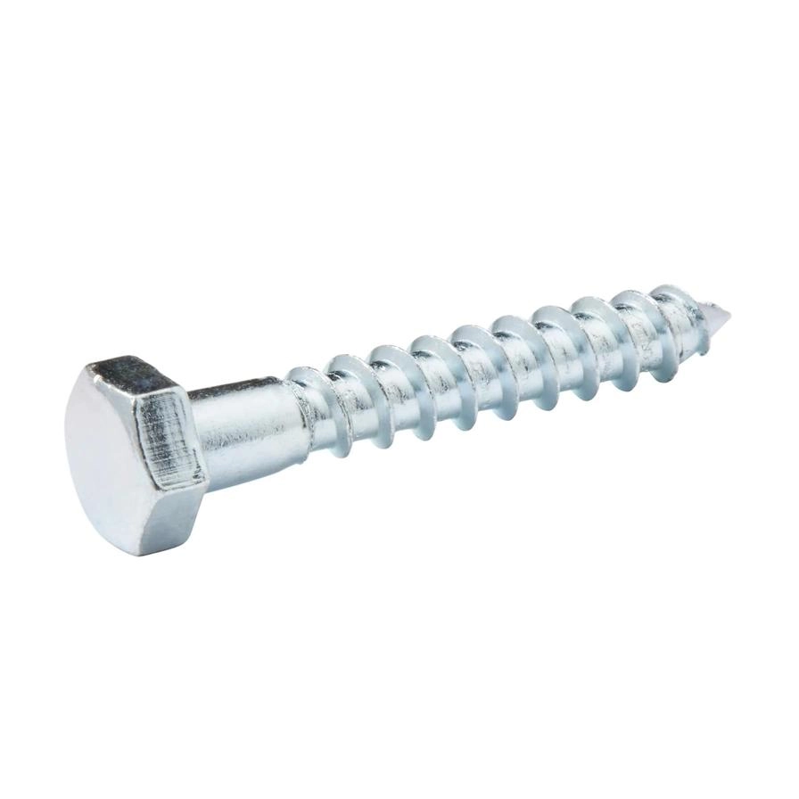 Hex Coach Screw - 8 x 50 mm