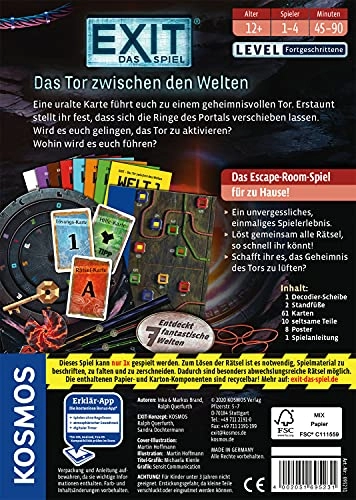 EXIT - Das Spiel: Das Tor zwischen den Welten