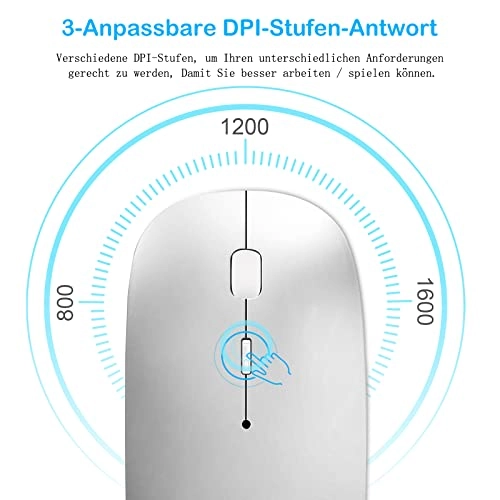 Rechargeable Mouse - Bluetooth