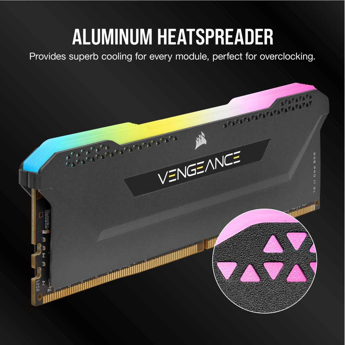 VENGEANCE RGB PRO SL - 32GB 3600MHz DDR4