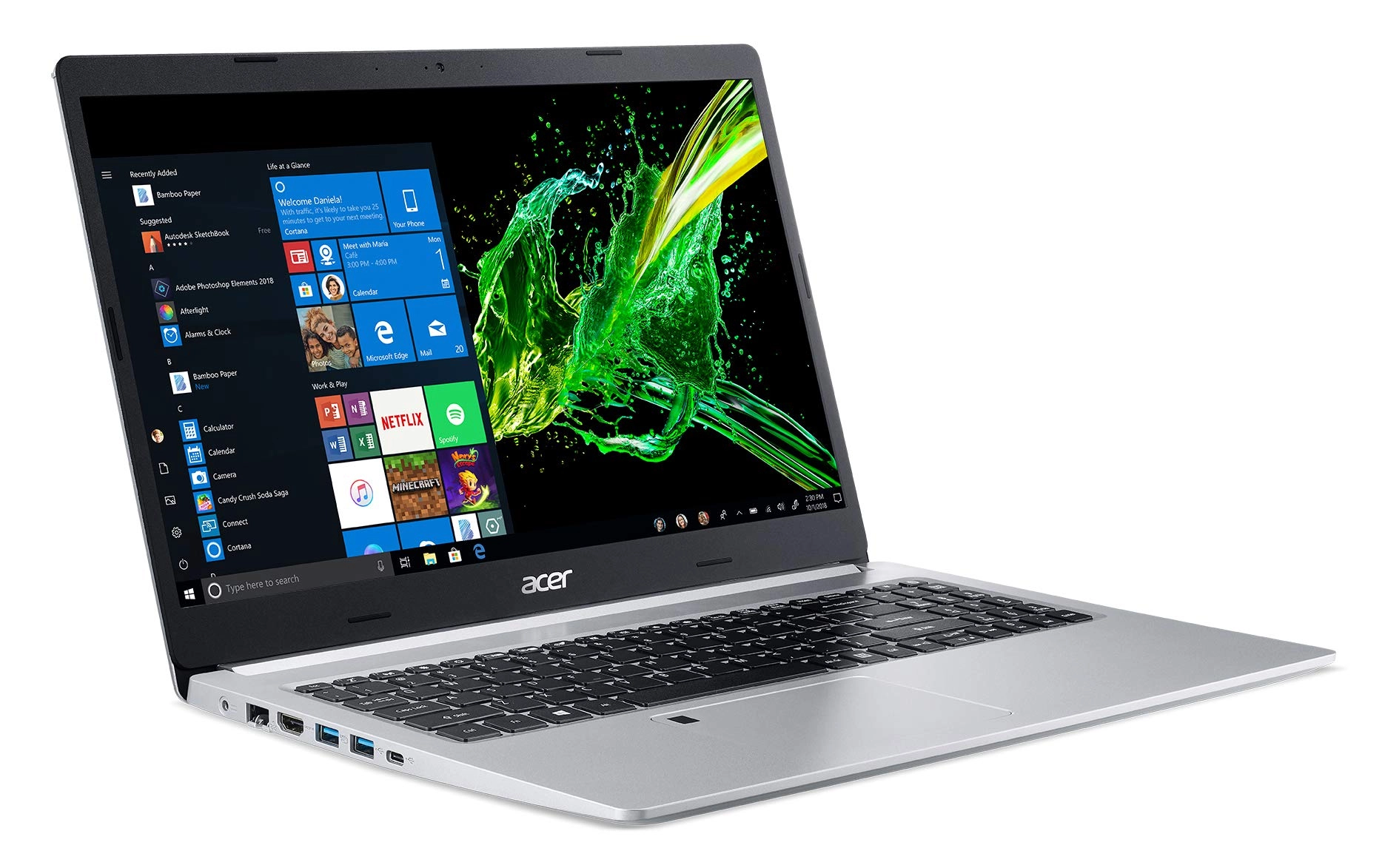 Acer Aspire 5 A515-54-59W2 - 15.6'' i5-10210U 8GB DDR4 256GB SSD