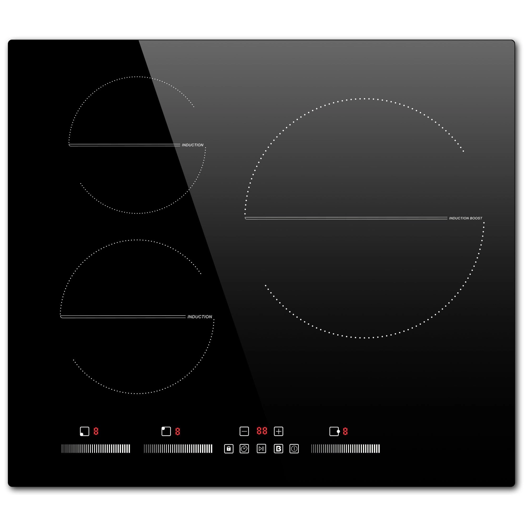 NOXTON NTI-B36519 Induction hob