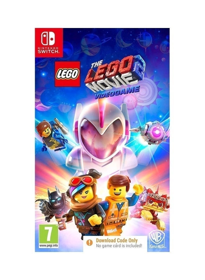 Warner Bros Lego Movie 2 Videogame - Code In Box Switch