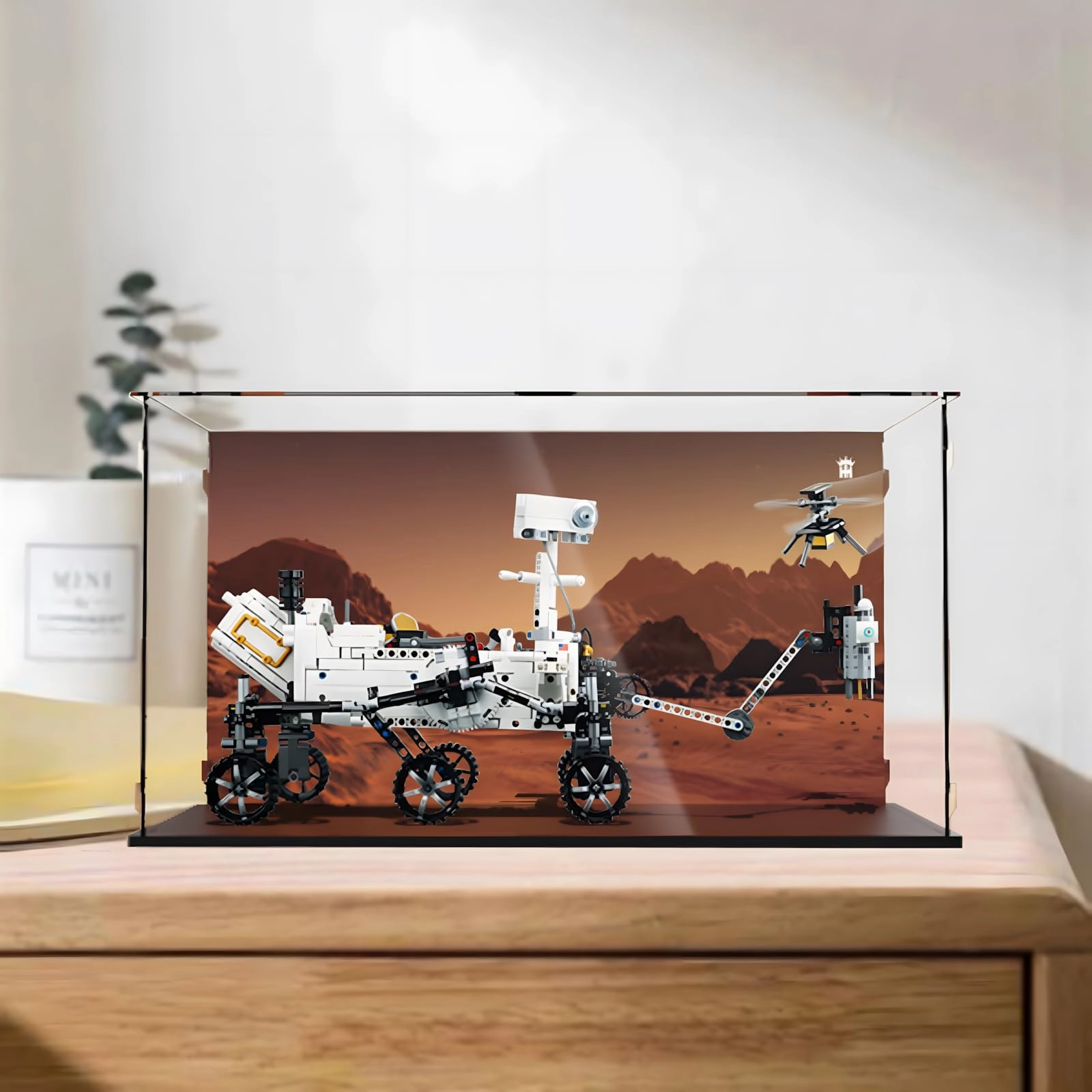 Shengor Figures Display Box for LEGO 42158 Explloer - Acrylic