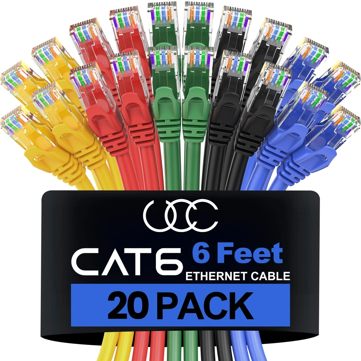Ultra Clarity Cables Cat 6 Ethernet Cable - 6 Ft