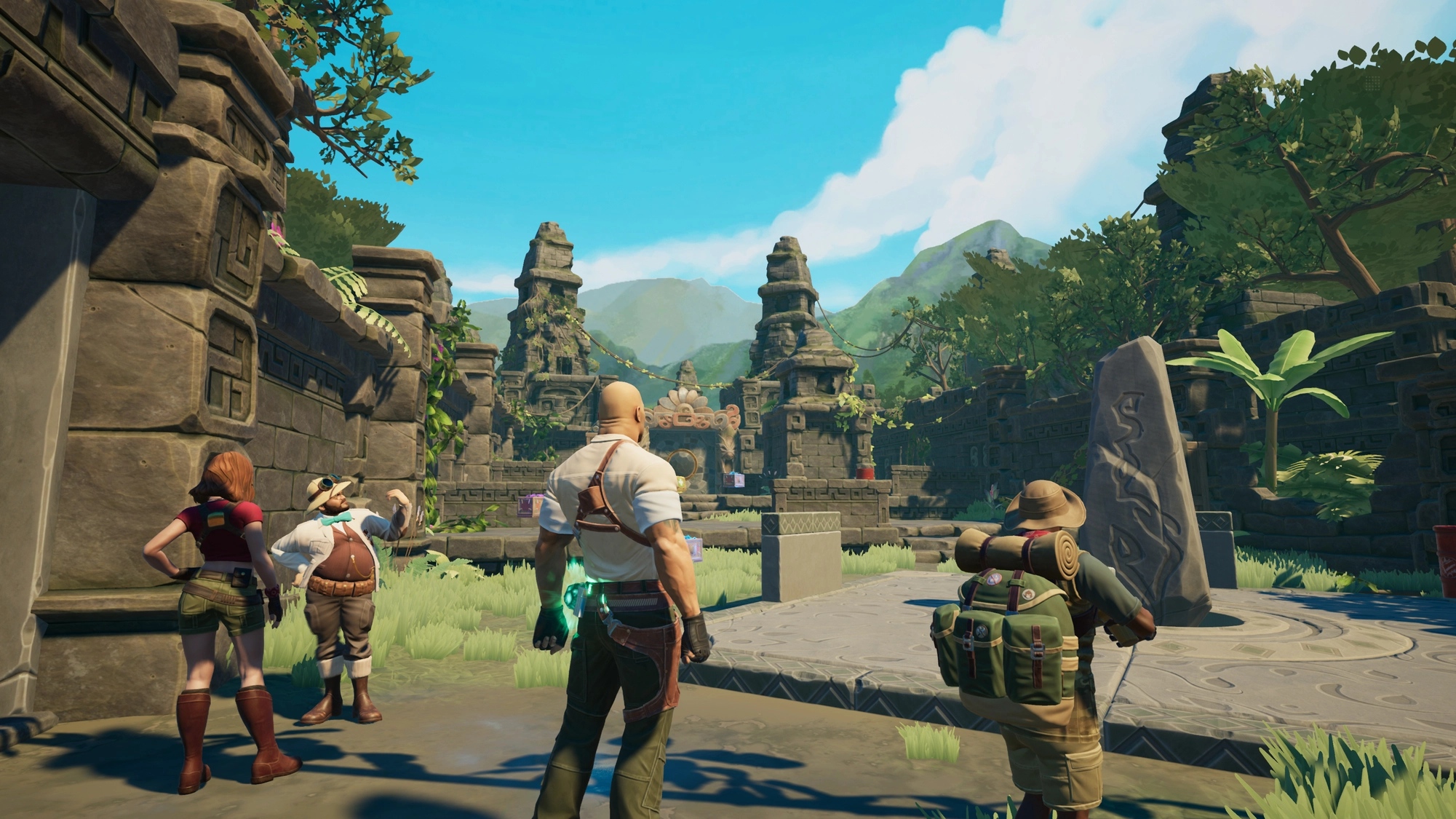Jumanji: The Video Game - Nintendo Switch