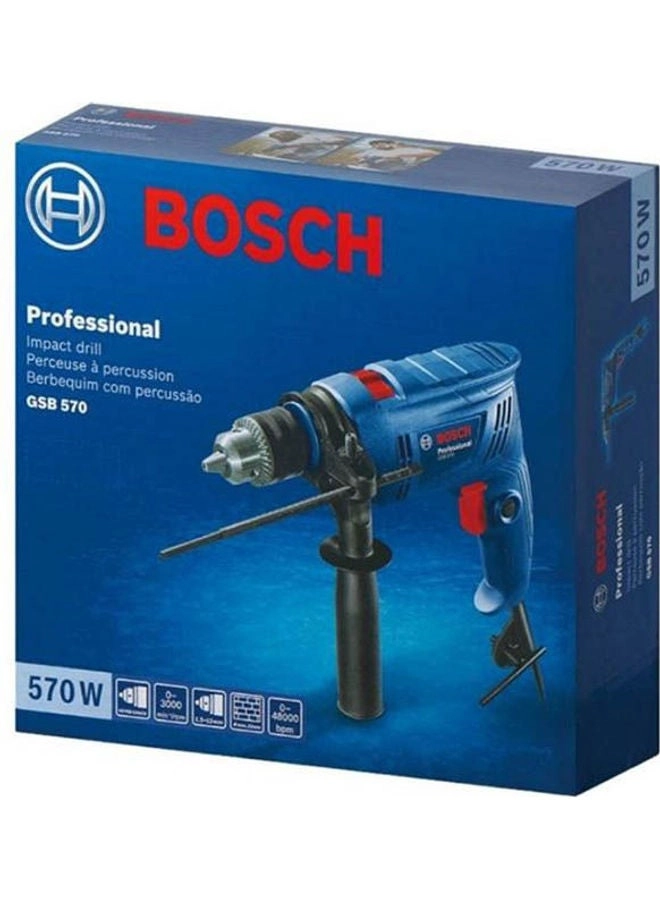 Impact Drill - 570W 1.7kg