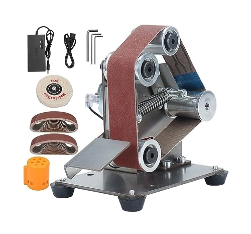 Polishing Sanding Machine - 7 Speed Belt Sander