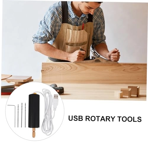 Usb Electric Drill - Handheld Portable Black