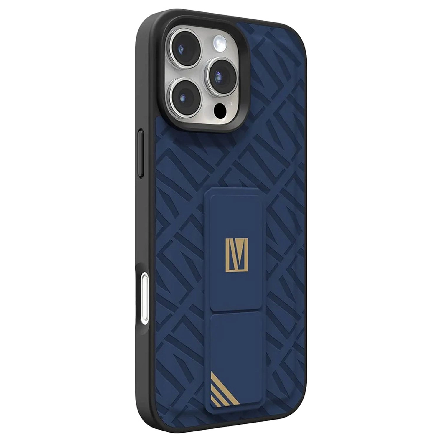 Morphix Cuero Gripstand Case - PU for iPhone 16 Pro