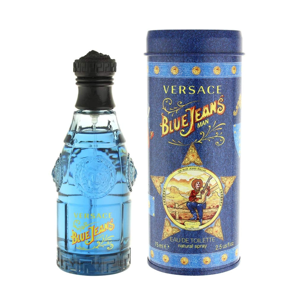 Versace Blue Jeans Eau de Toilette 75 ml