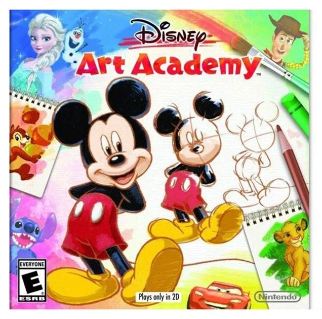 Disney Art Academy | Nintendo 3DS